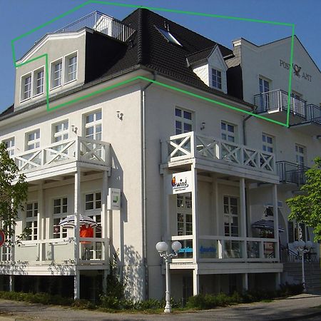 Altes Postamt By Rujana Apartment Binz Bagian luar foto