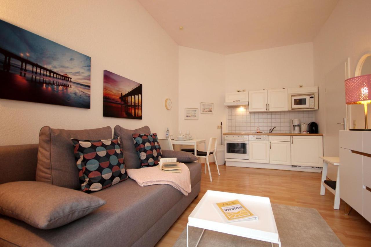 Altes Postamt By Rujana Apartment Binz Bagian luar foto
