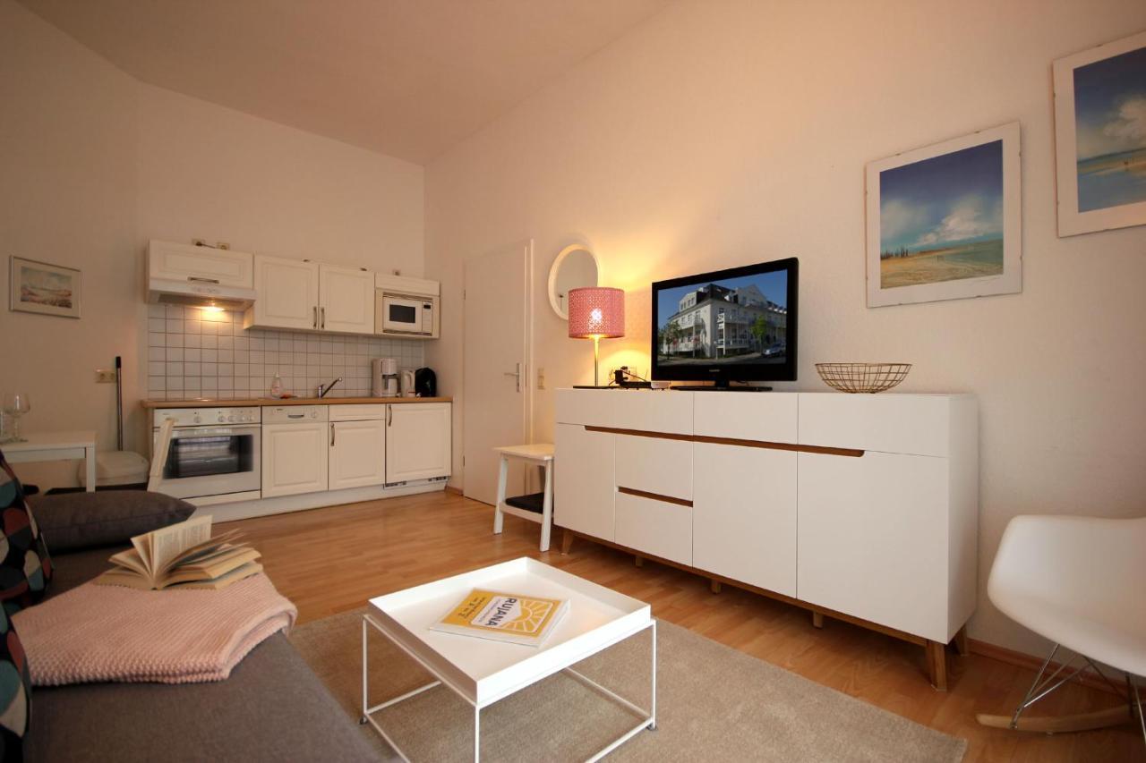 Altes Postamt By Rujana Apartment Binz Bagian luar foto