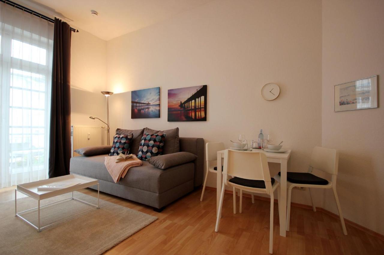 Altes Postamt By Rujana Apartment Binz Bagian luar foto