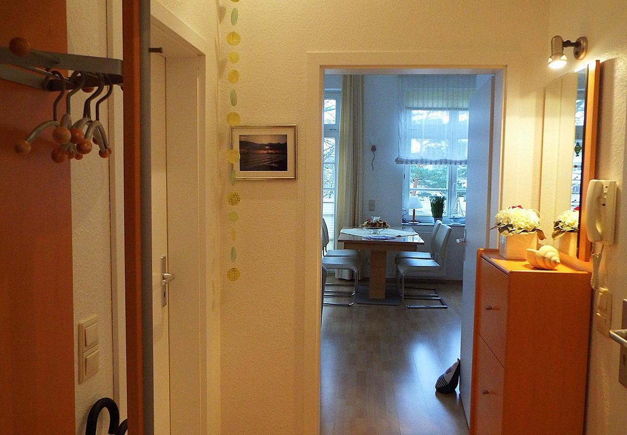 Altes Postamt By Rujana Apartment Binz Bagian luar foto