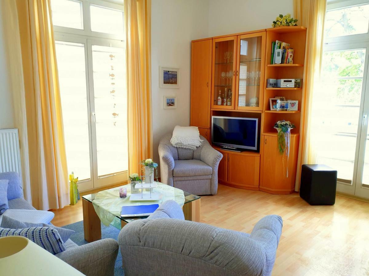 Altes Postamt By Rujana Apartment Binz Bagian luar foto